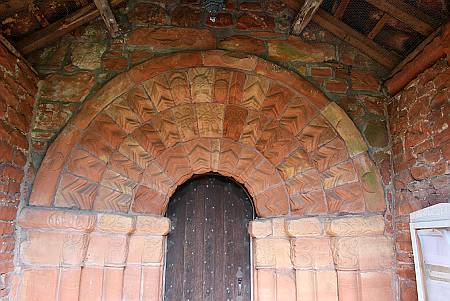 Great Salkeld - Detail of Norman Detail